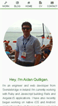 Mobile Screenshot of aidanquilligan.com